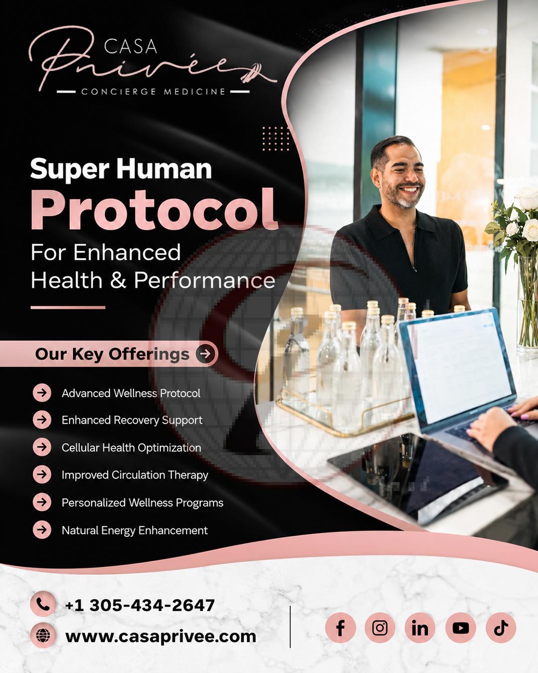 Super Human Protocol For Enhanced Health & Performance