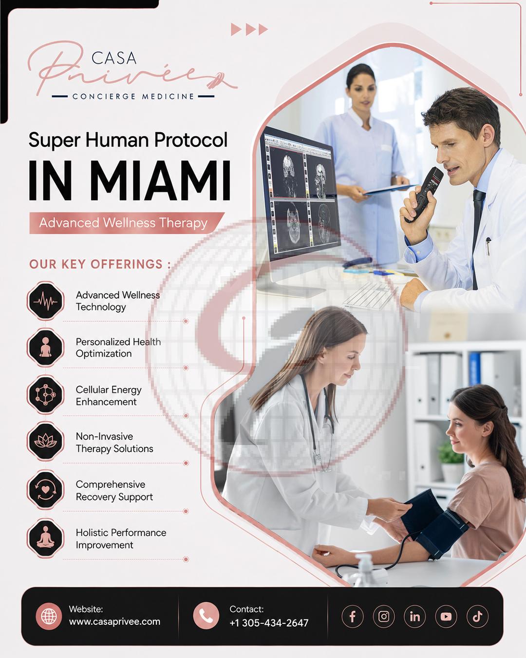 Super Human Protocol in Miami