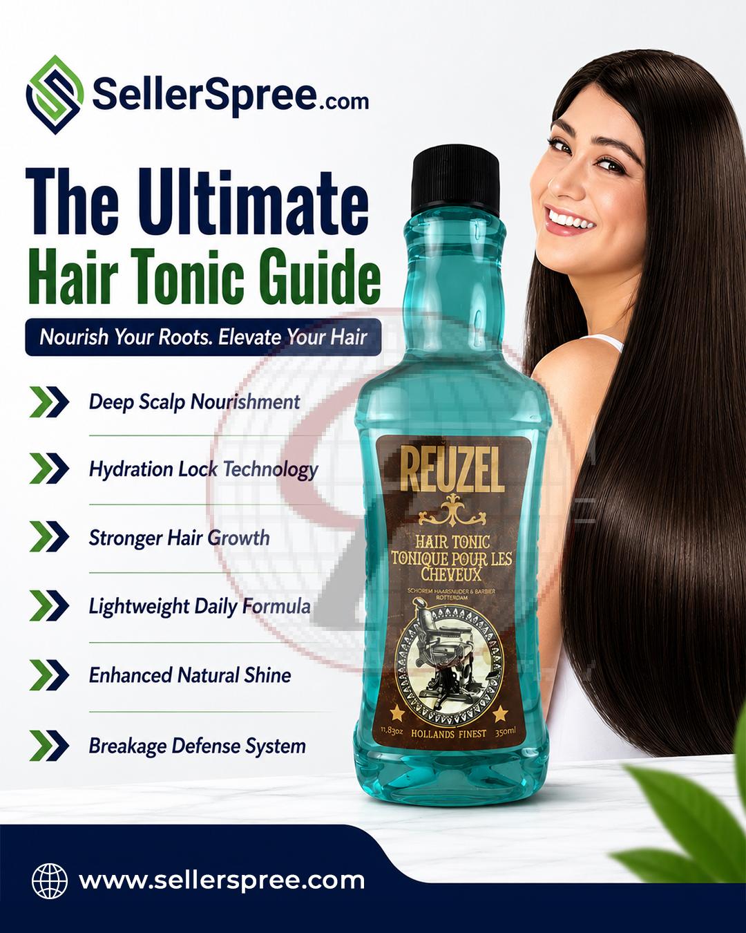 The Ultimate Guide to Hair Tonics