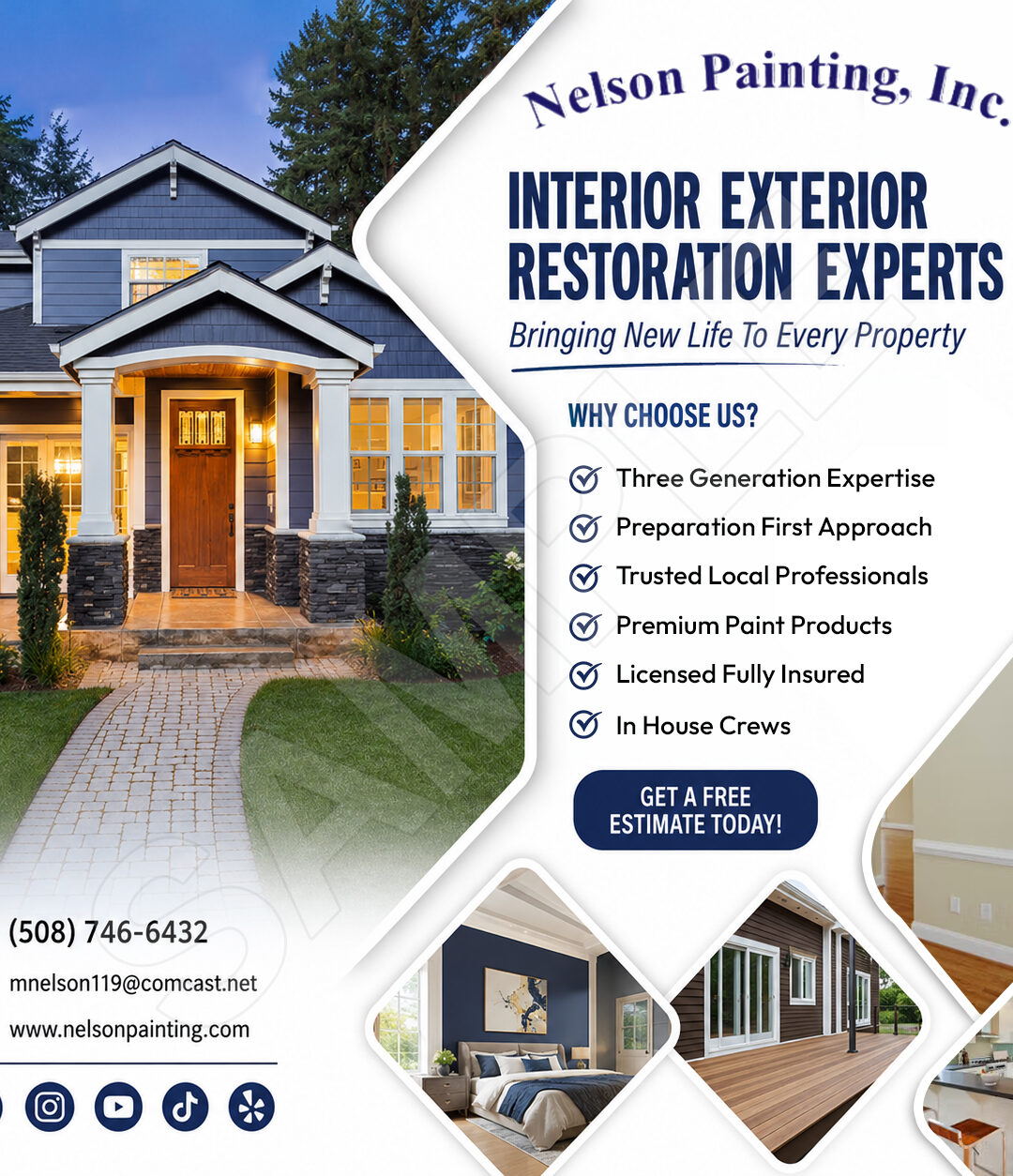 Interior Exterior Restoration Experts