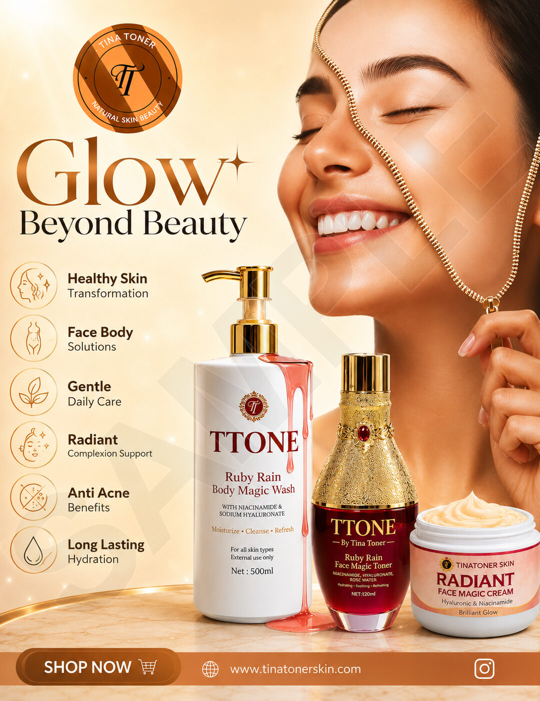 Glow Beyond Beauty