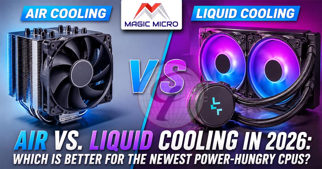 Air VS Liquid Cooling In 2026