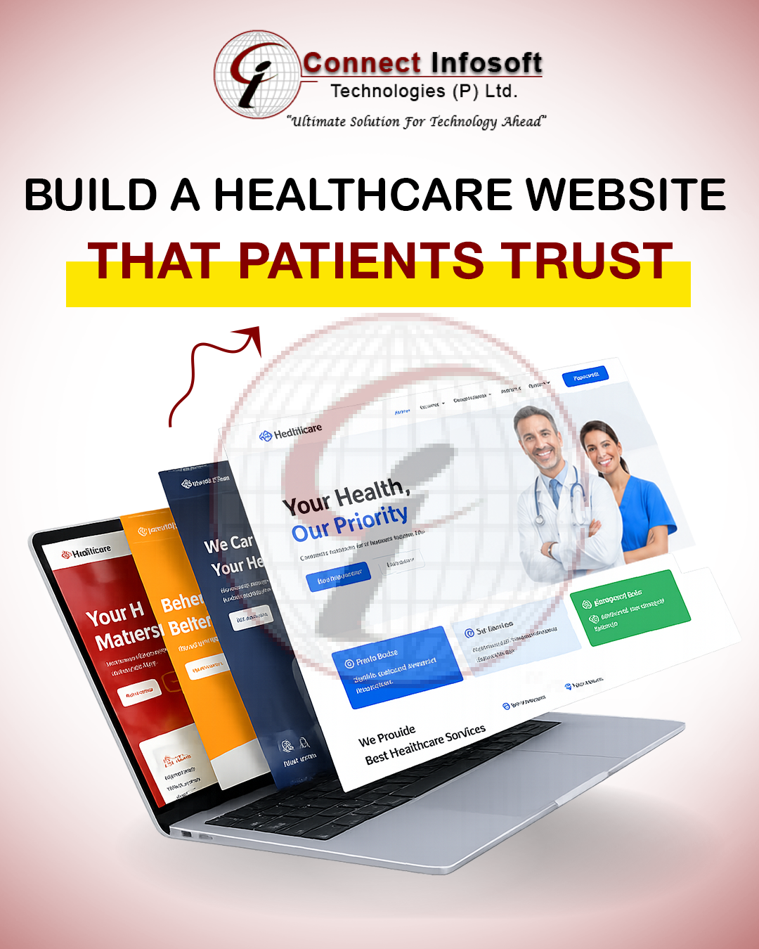 Build A Healthcare Website That Patients Trust