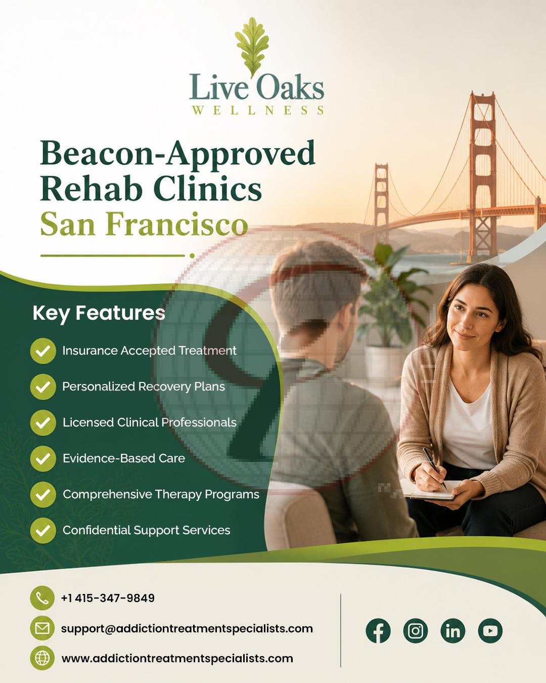 Beacon Insurance Alcohol Rehab Near Marin County