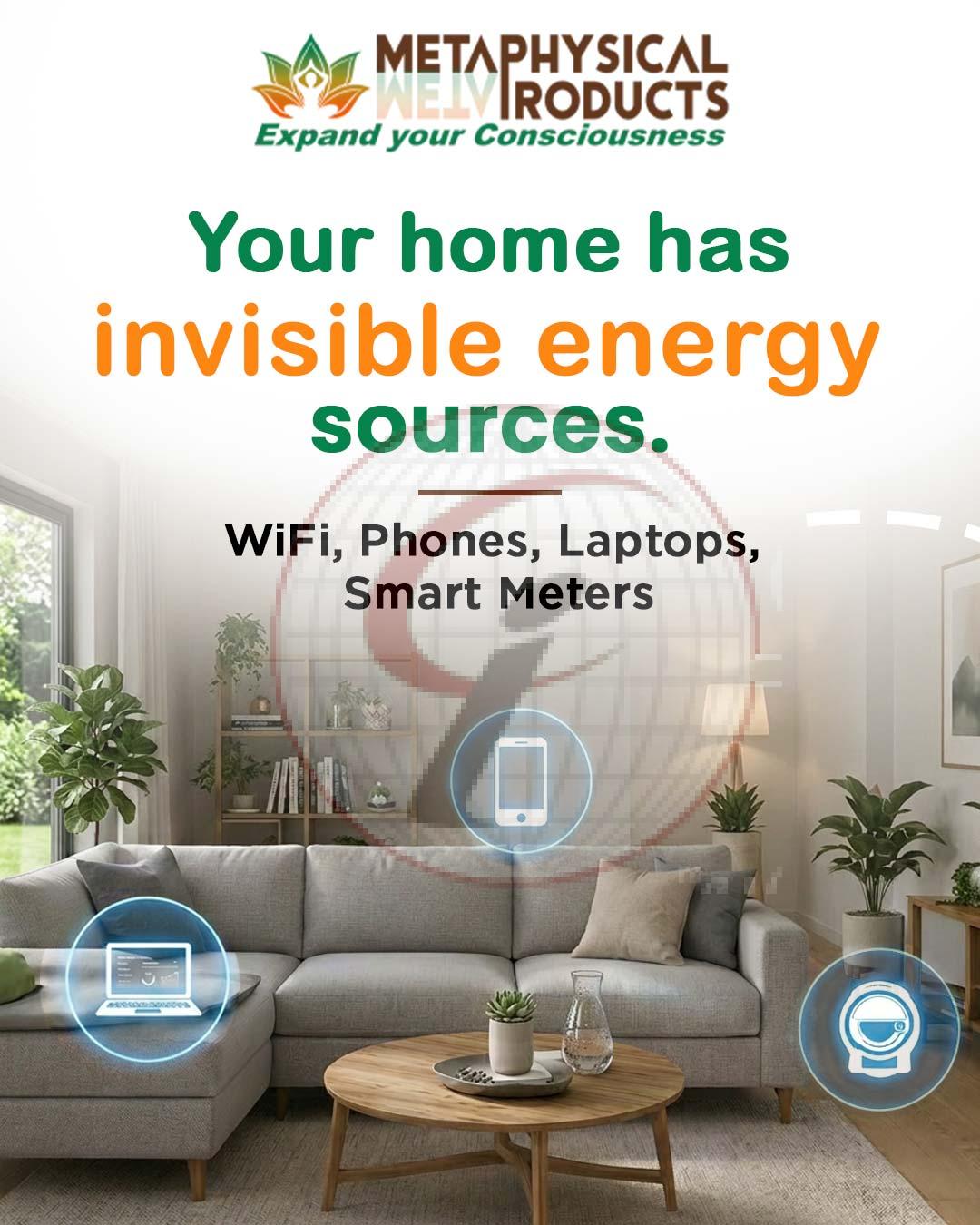 Your Home Has Invisible Energy Sources