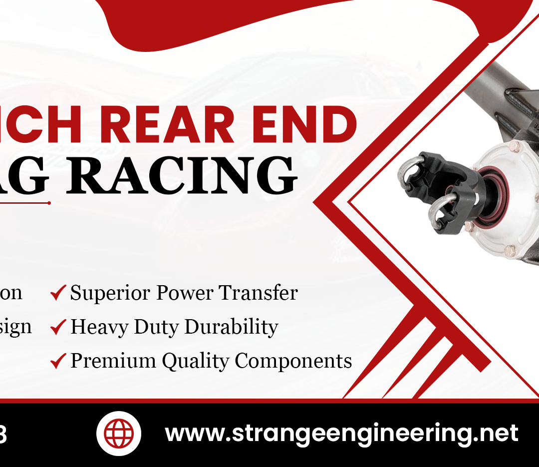 Ford 9 Inch Rear End For Drag Racing