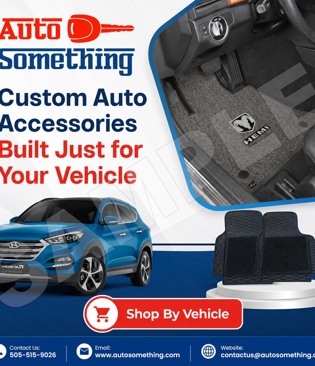 Custom Auto Accessories Built Just for Your Vehicle