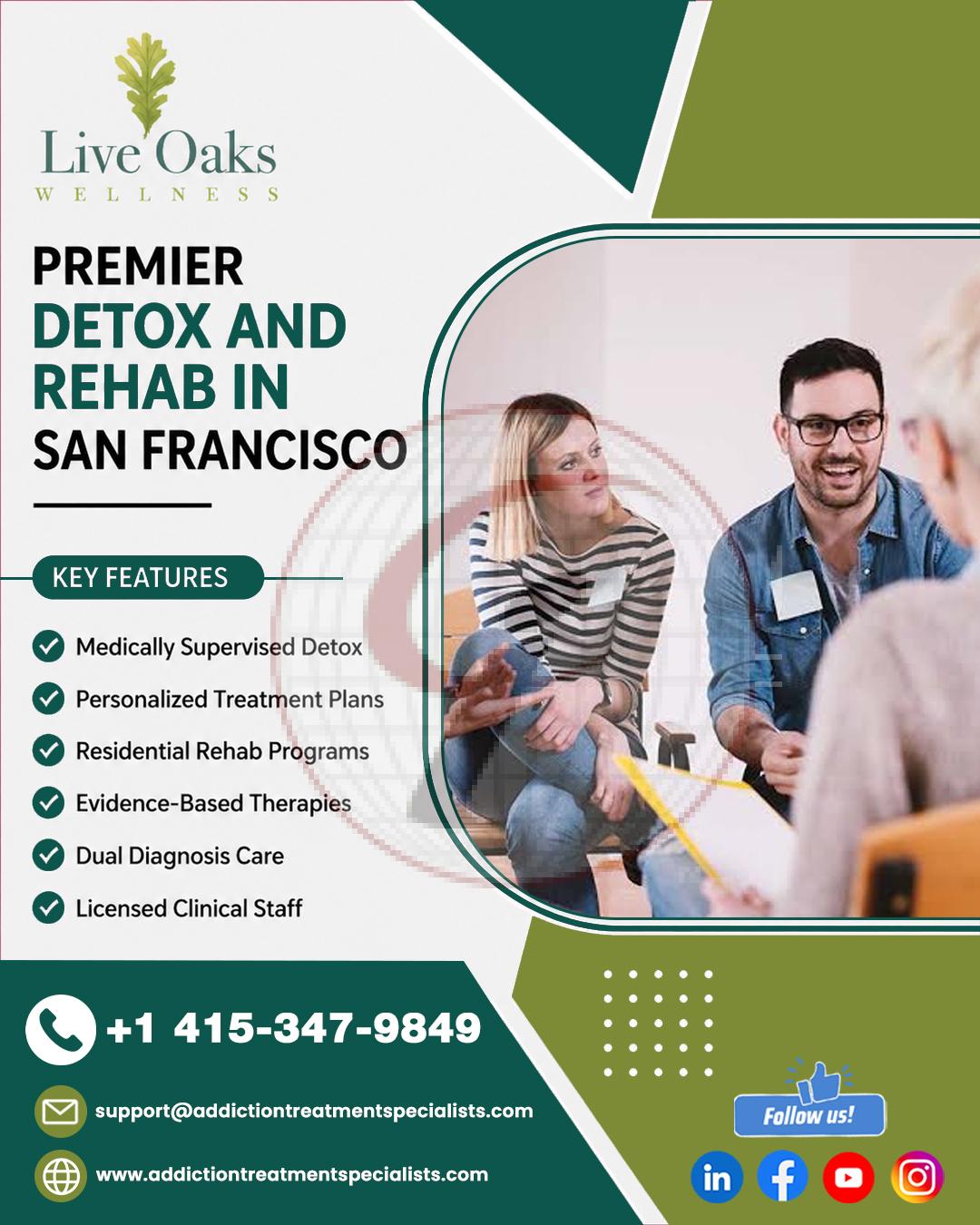 Premier Detox And Rehab In San Francisco