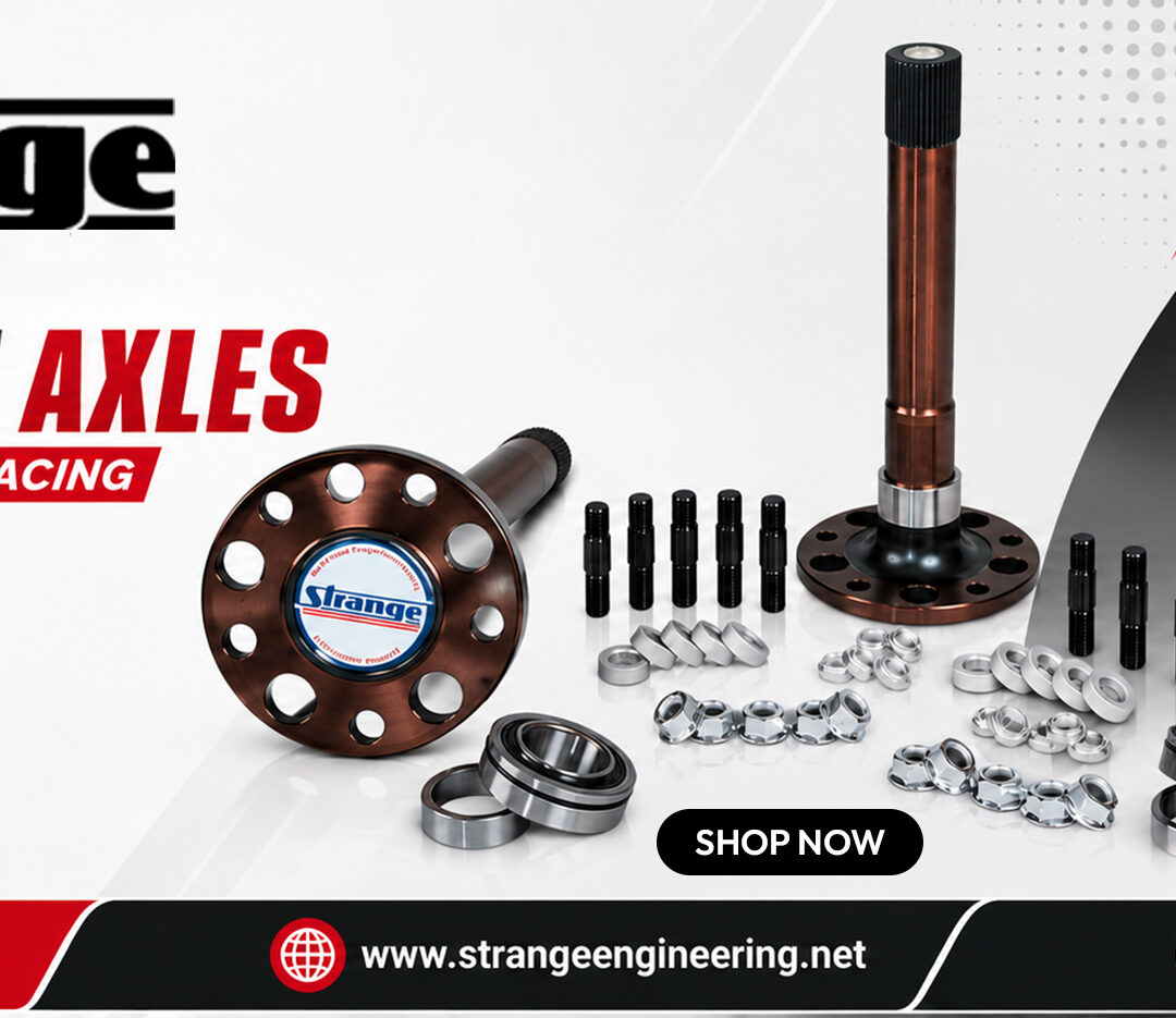 Pro Race Axles