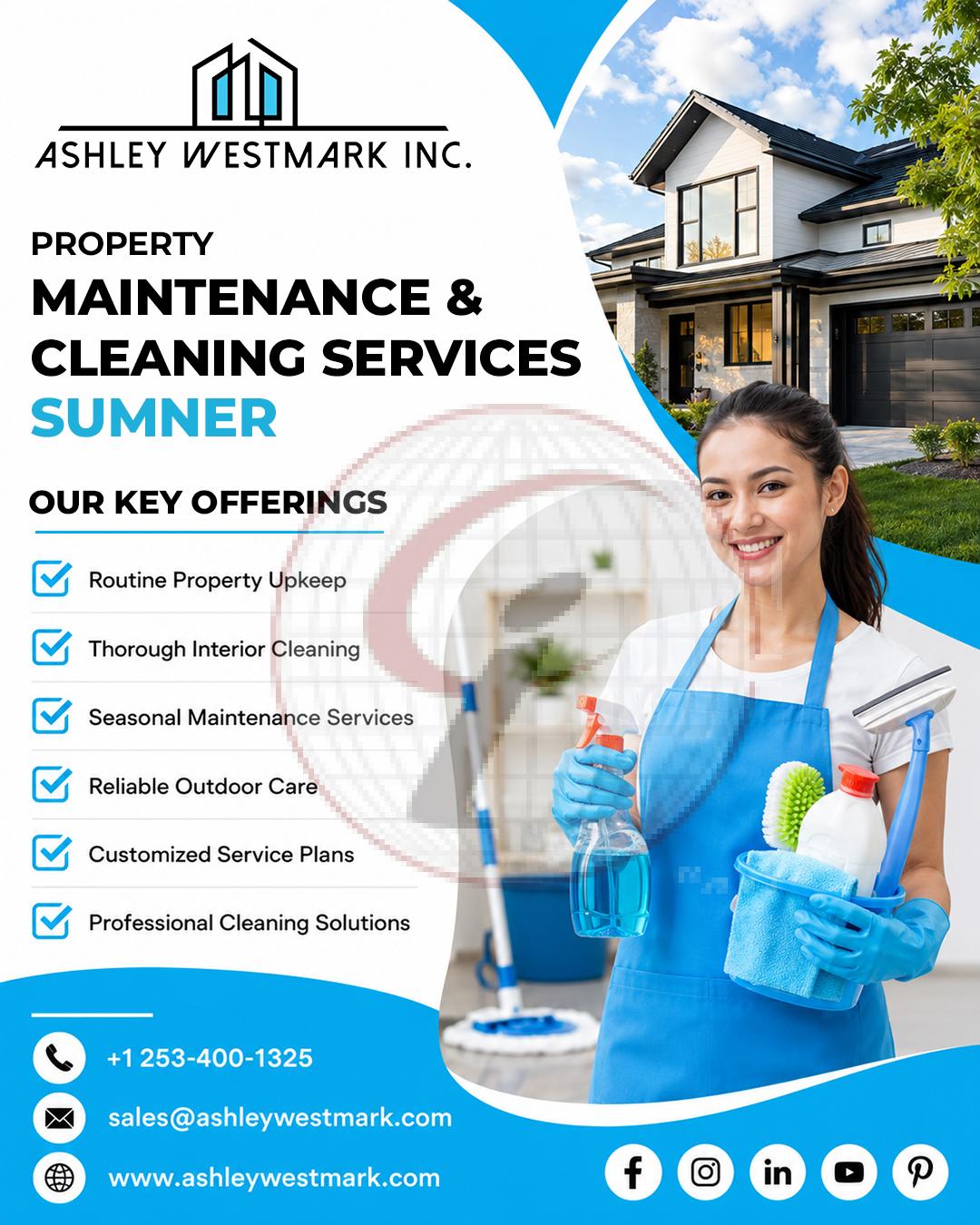 Property Maintenance & Cleaning Services Sumner