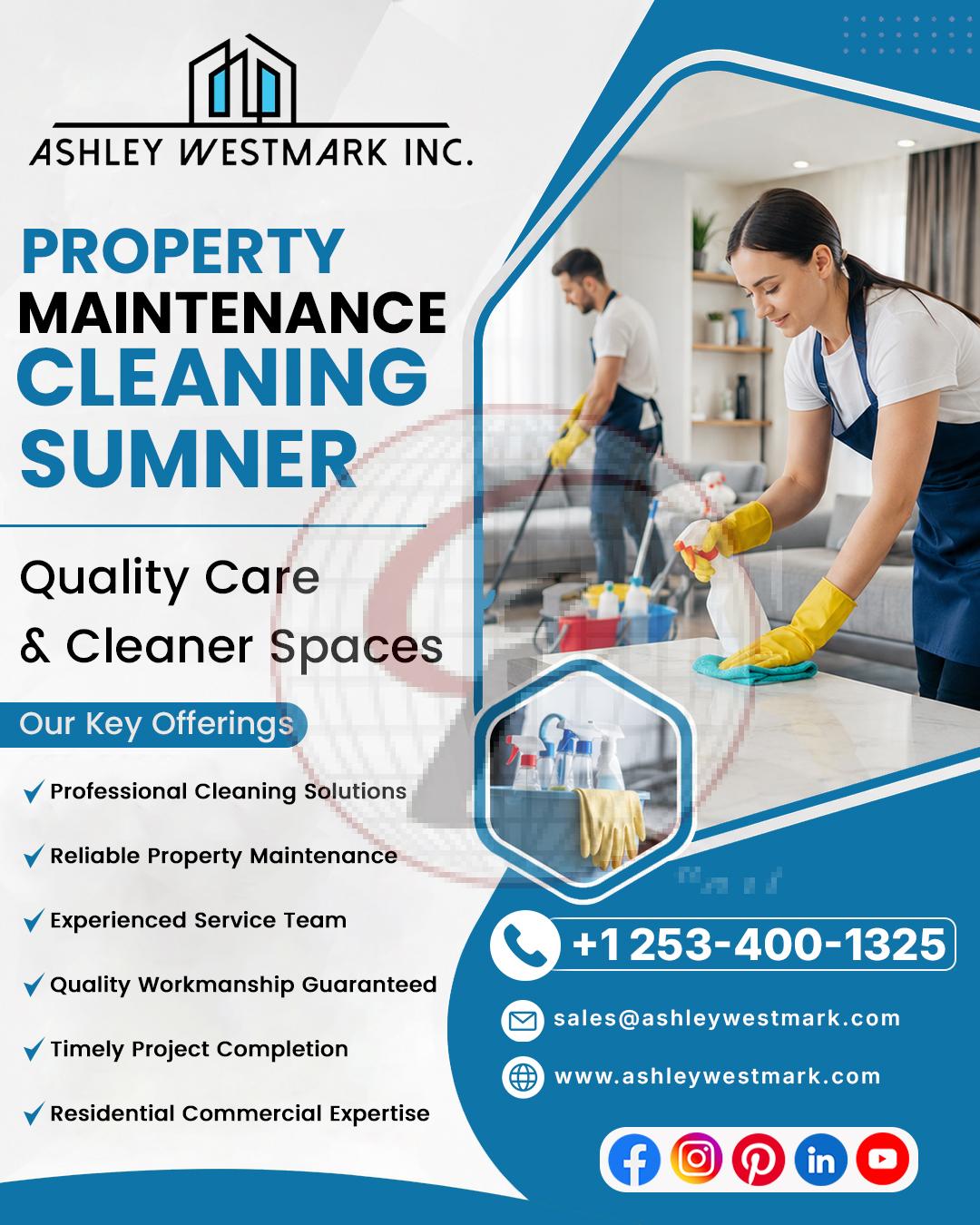 Property Maintenance Cleaning Sumner