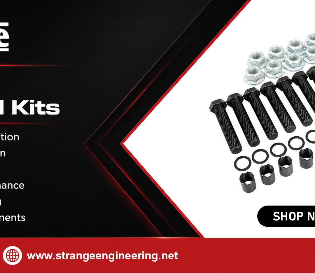 Rear Axle Wheel Stud Kits