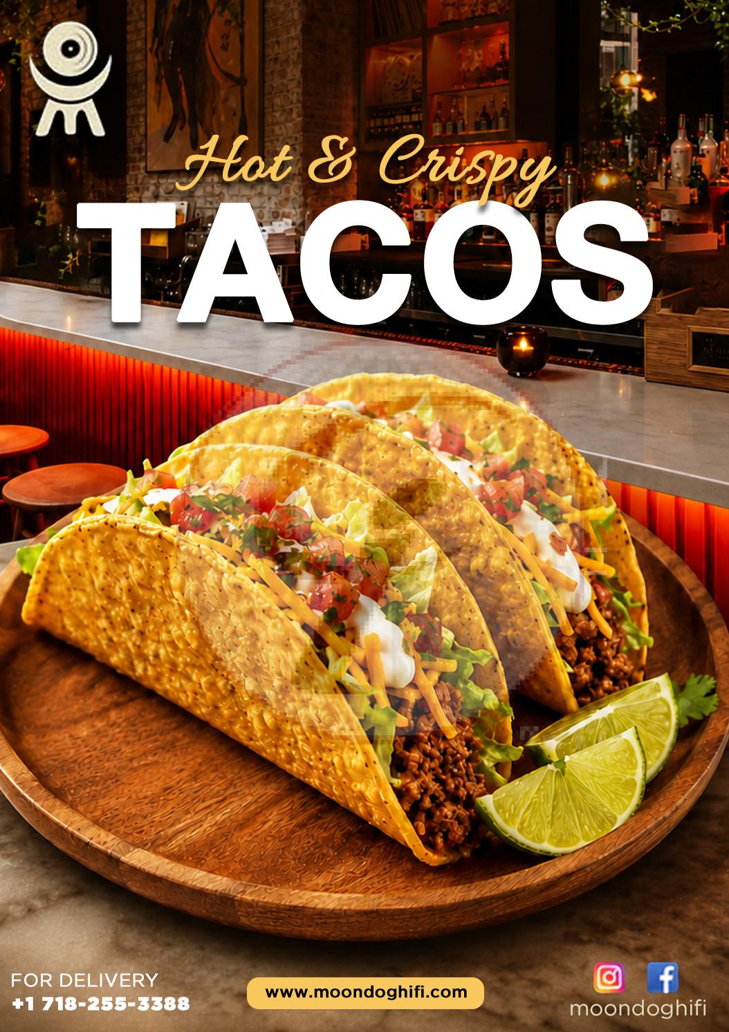 Hot & Crispy Tacos