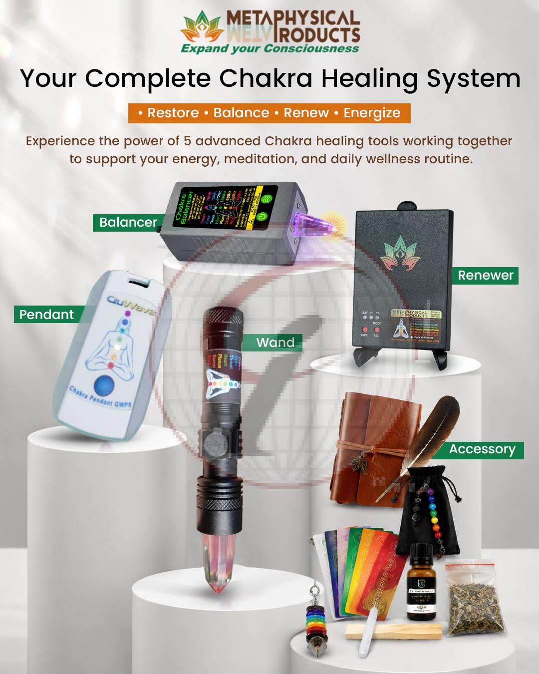 Your Complete Chakra Healing System