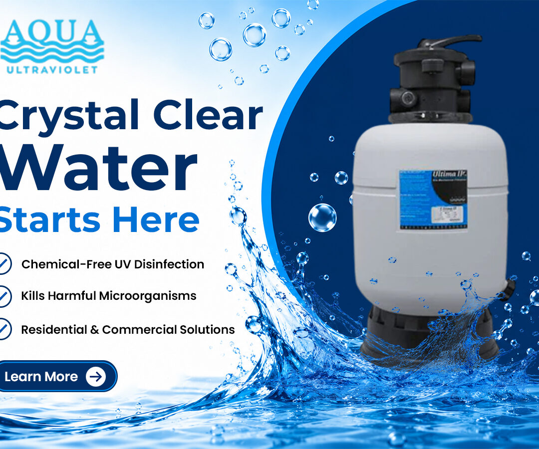 Crystal Clear Water Starts Here