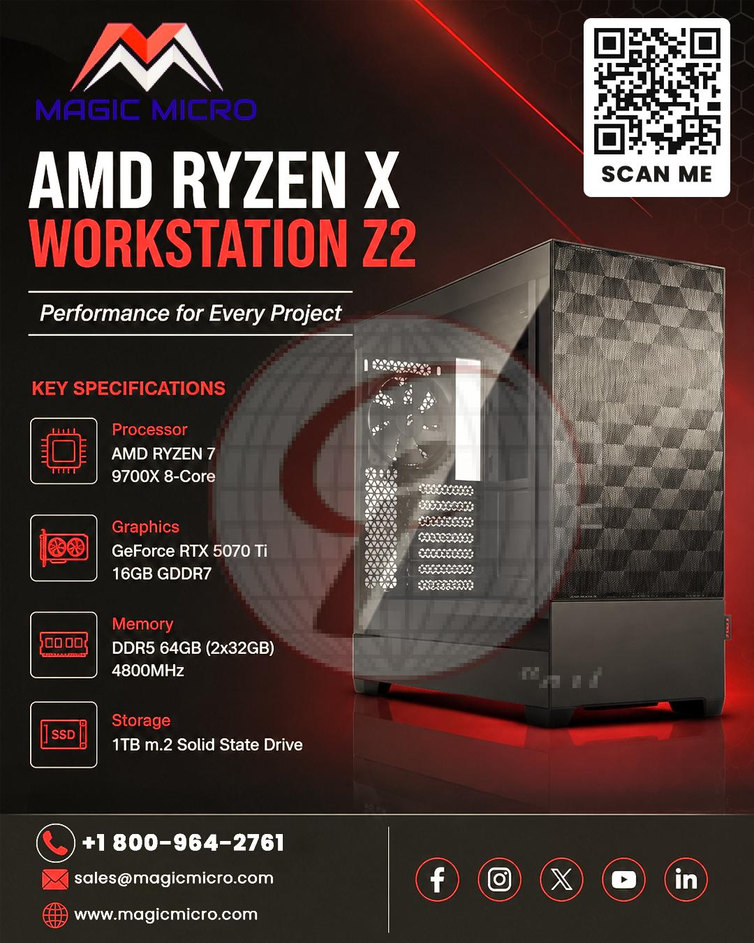 AMD RYZEN X Workstation Q3