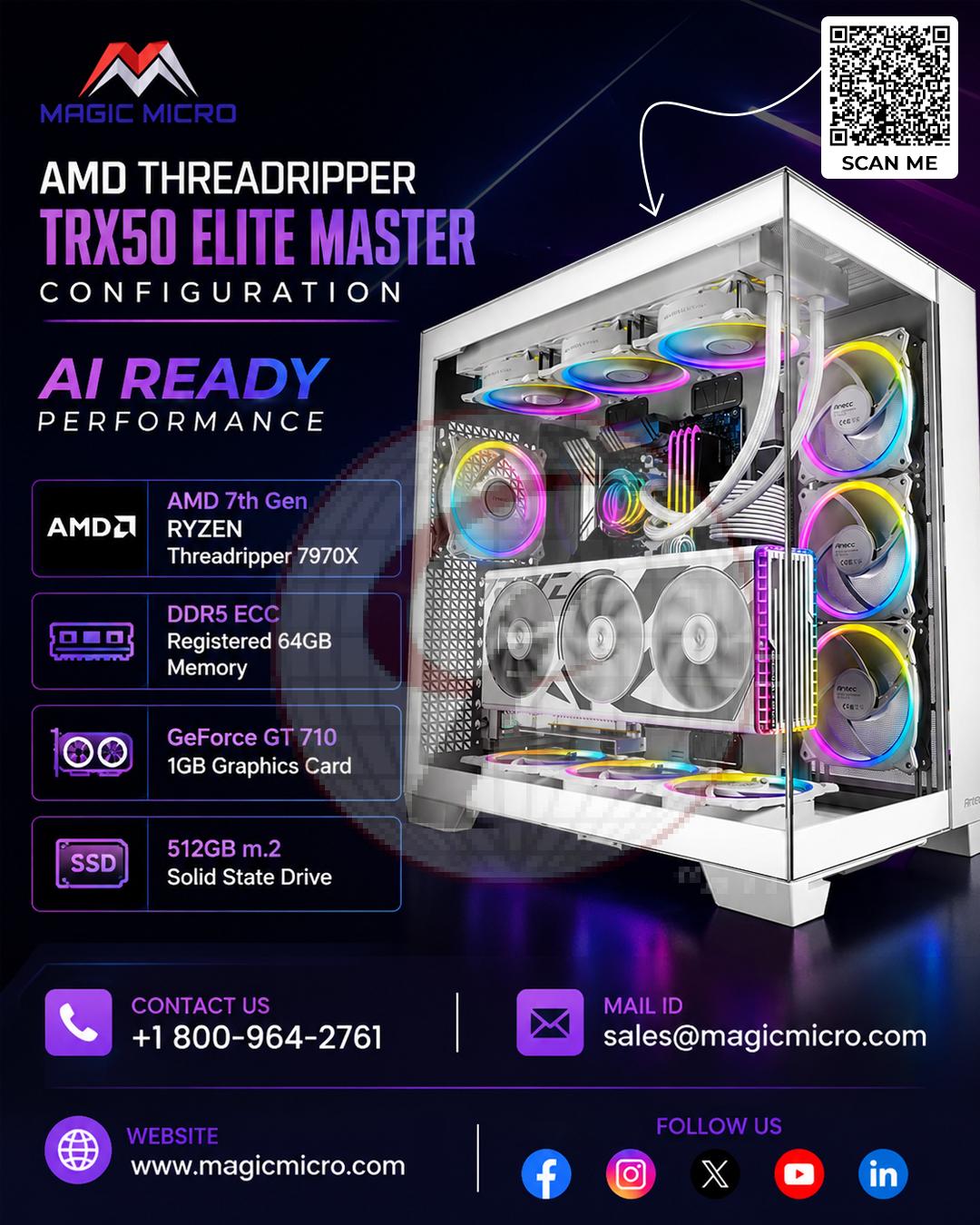 AMD Ryzen AI X3D Workstation