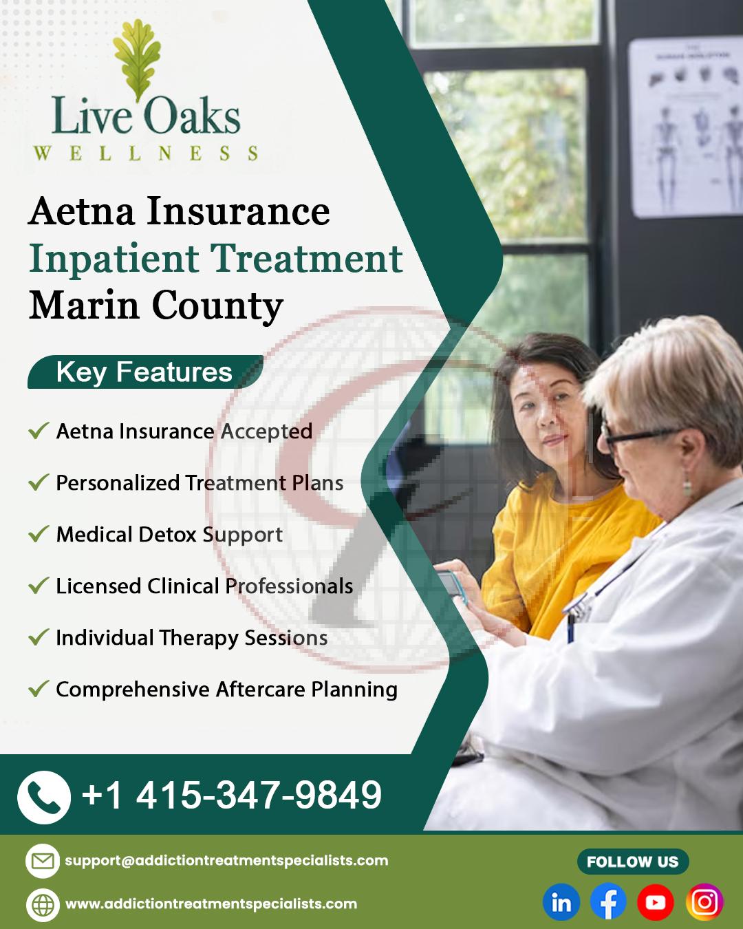 Aetna Insurance Inpatient Treatment Marin County