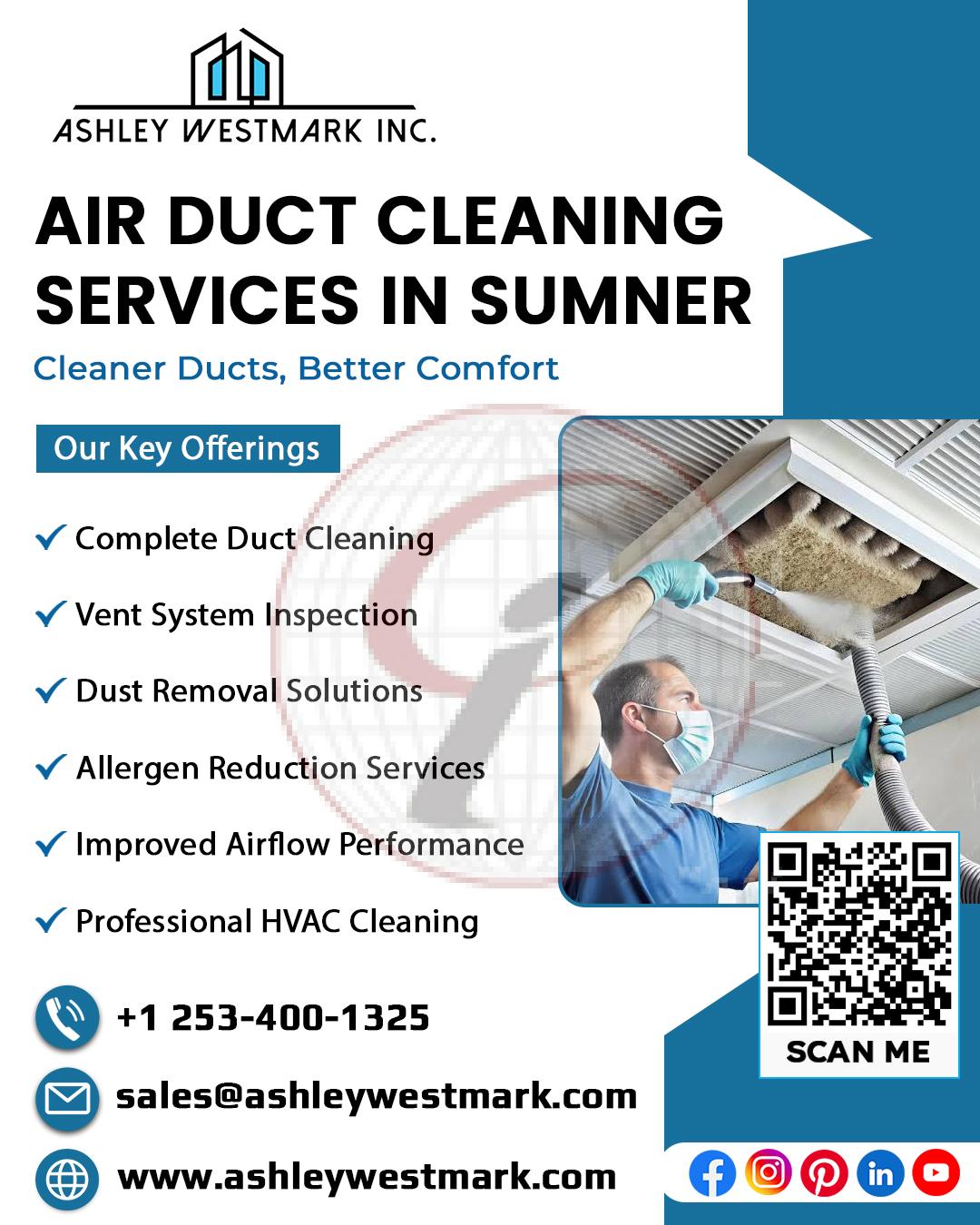 Air Duct Cleaning Services In Sumner