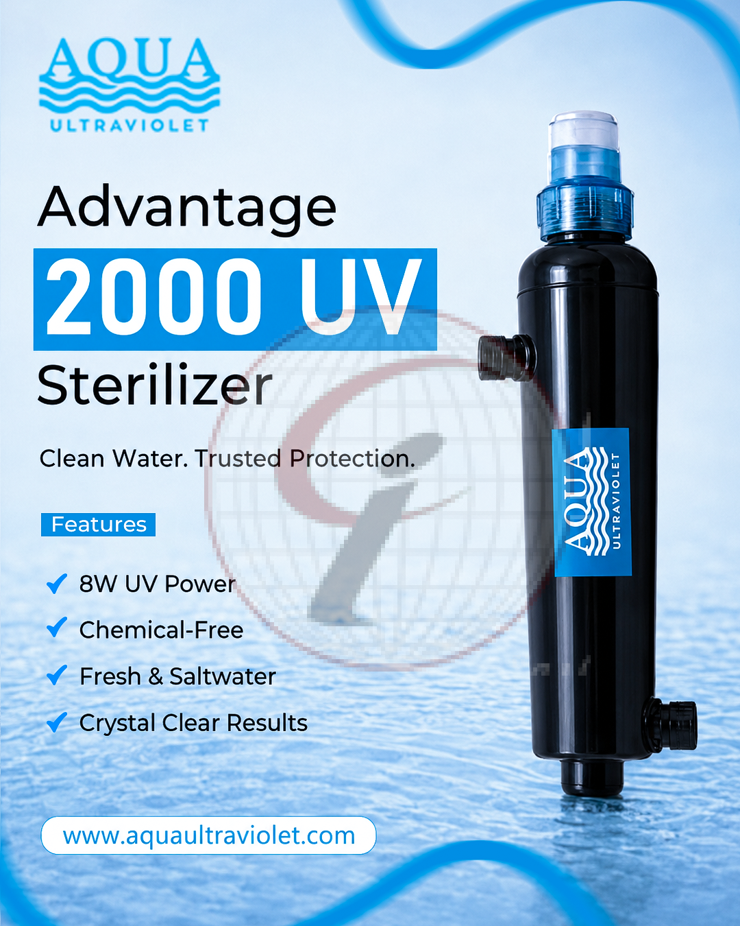 Advantage 2000 UV Sterilizer