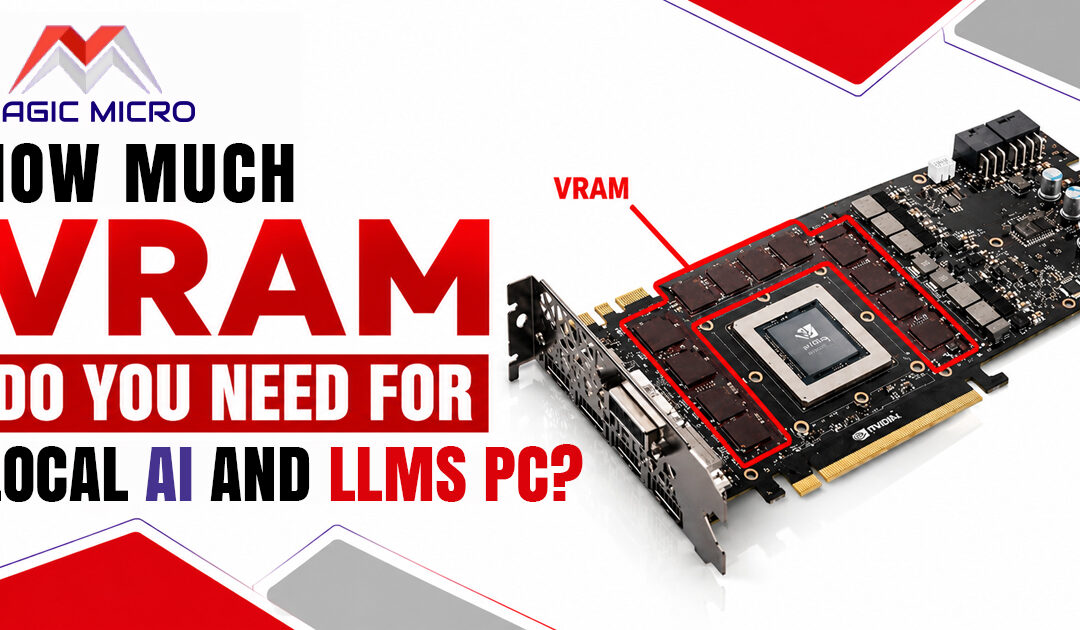 How Much VRAM Do You Need for Local AI and LLMS PC?