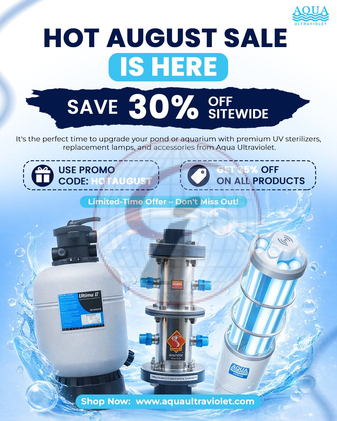 Hot August Sale Is here