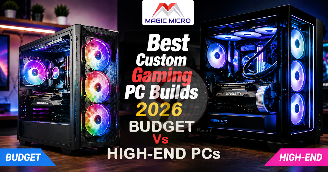 Best Custom Gaming PC Builds 2026