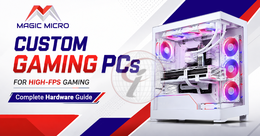 Custom Gaming Pcs For high-fps Gaming