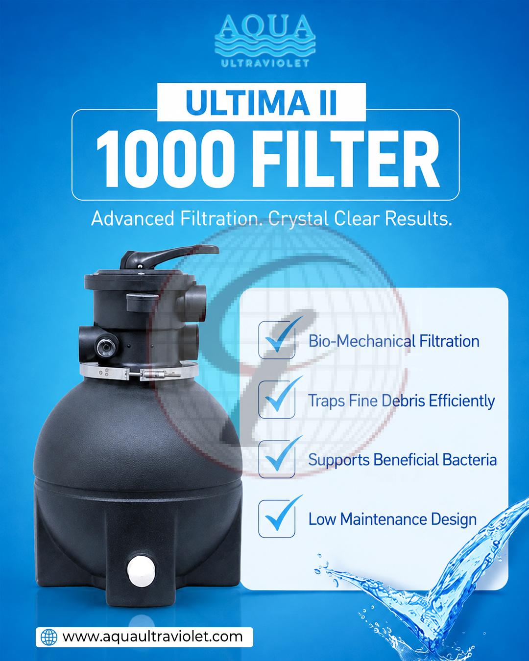 Ultima II 1000 Filter