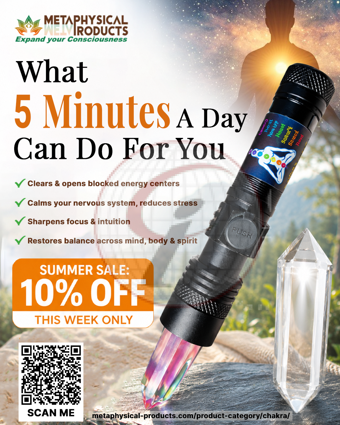 What 5 Minutes a Day Can Do For You