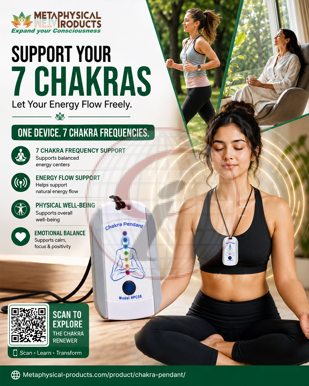 Support Your 7 Chakras Let Your Energy Flow Freely