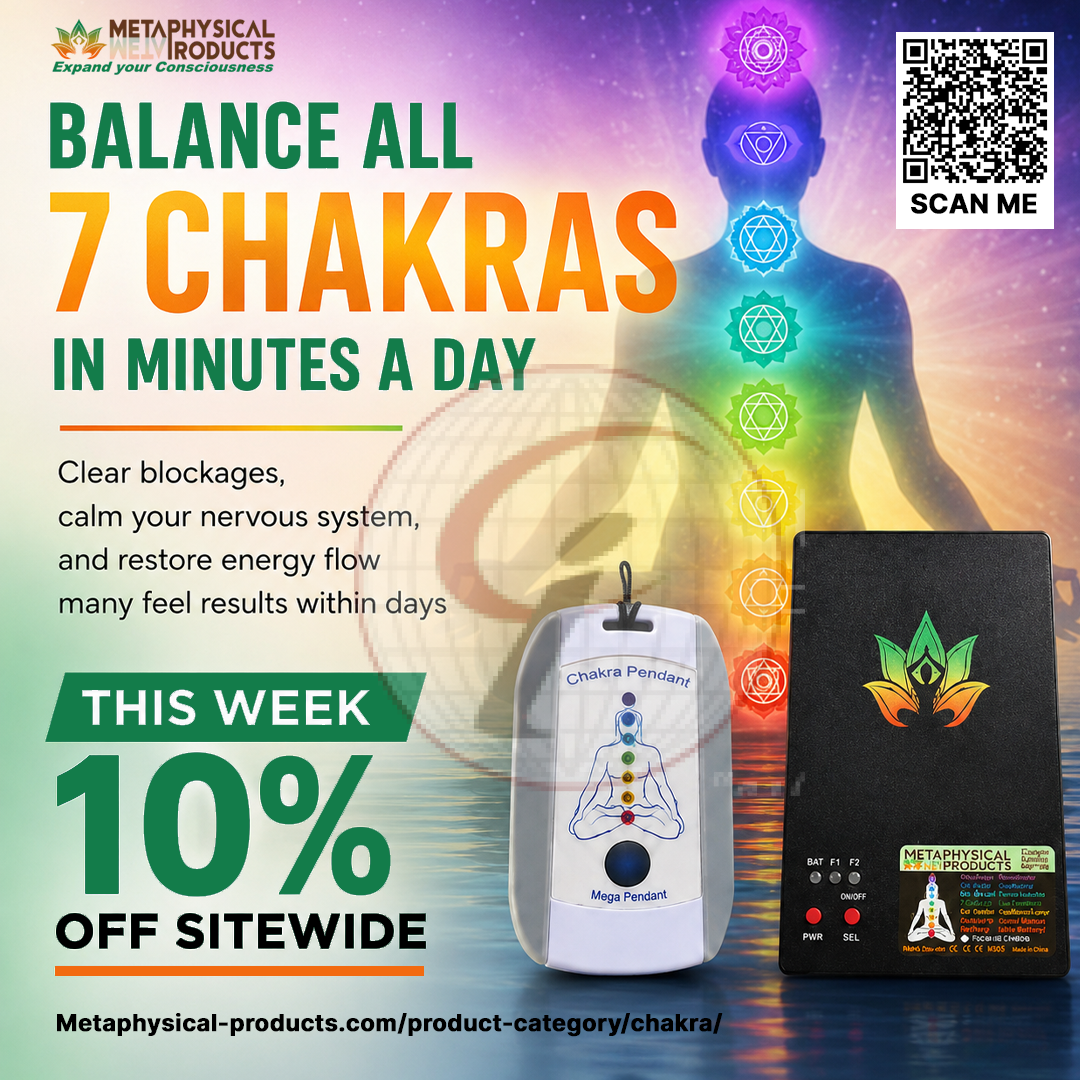 Balance All 7 Chakras in Minutes a Day
