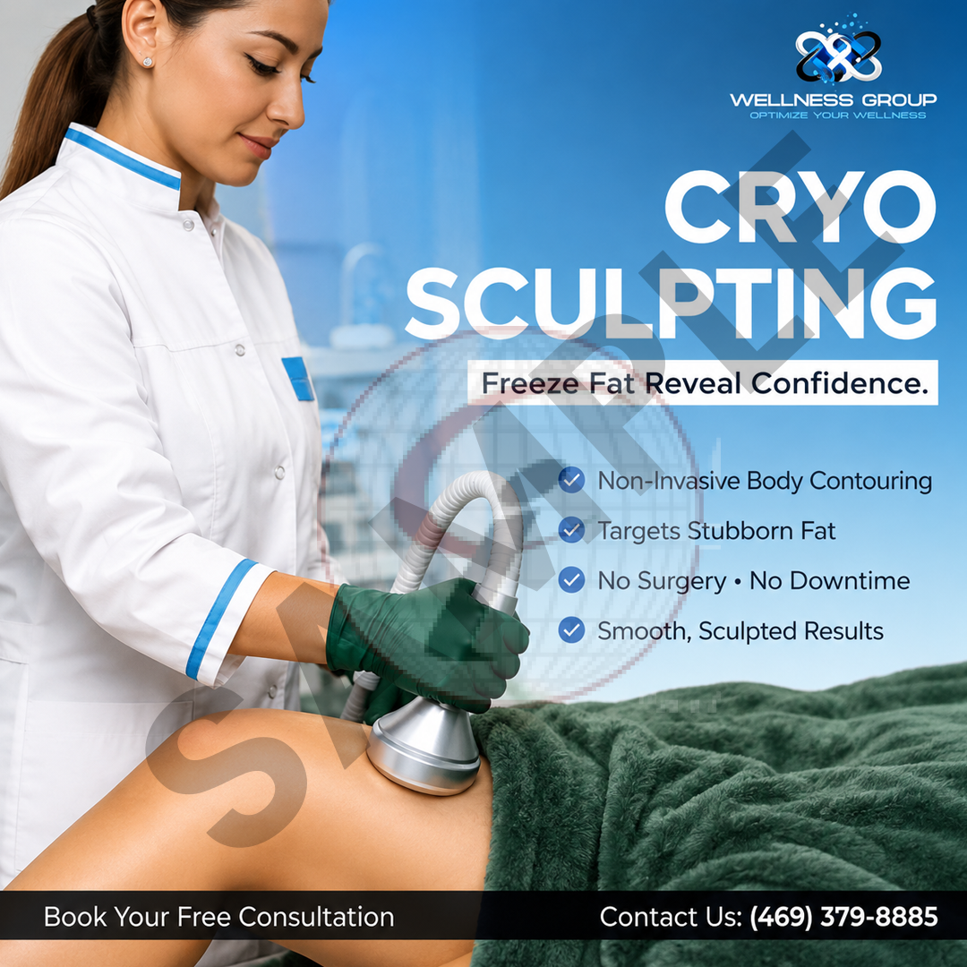 CRYO SCULPTING