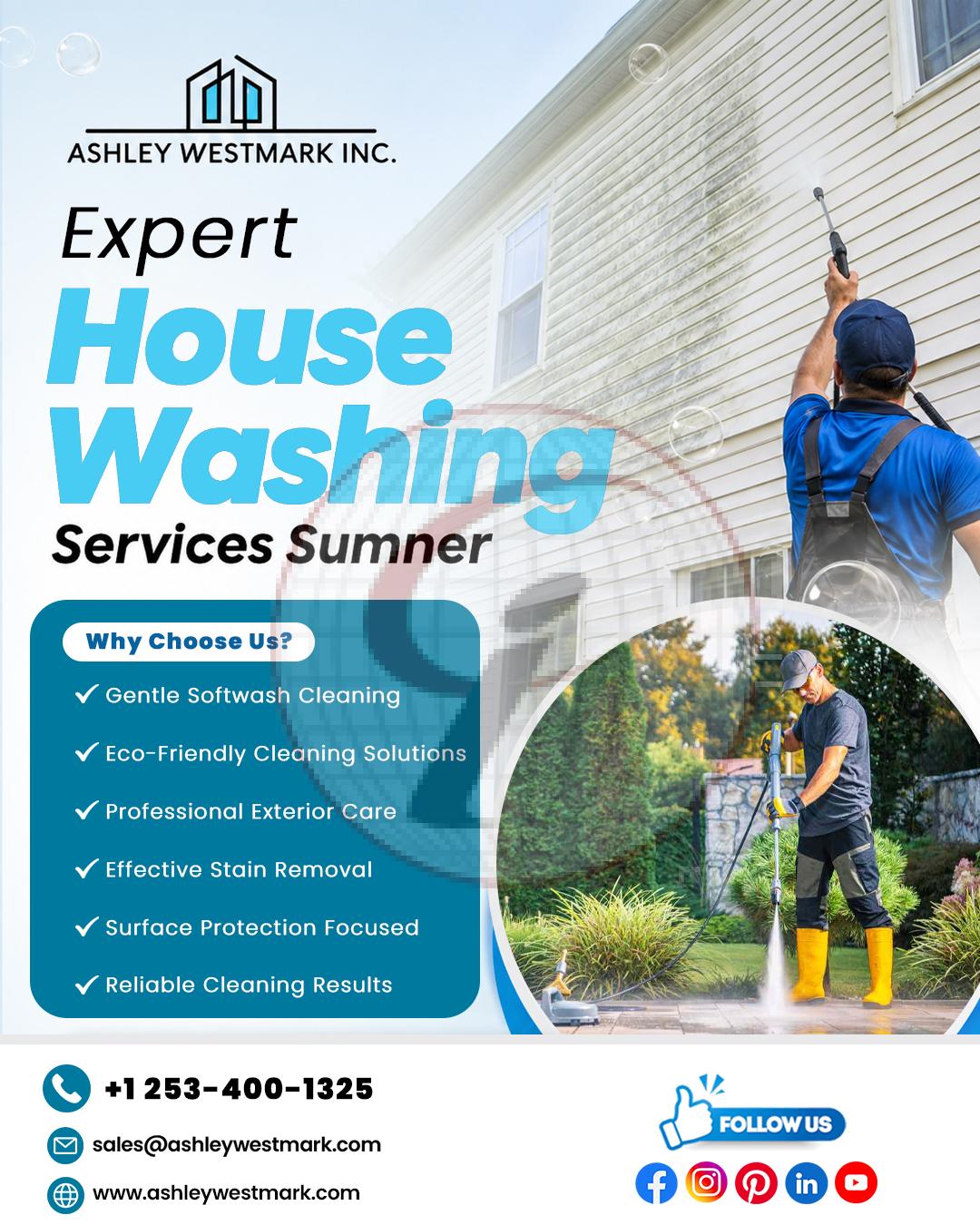 Expert House Washing Services Sumner