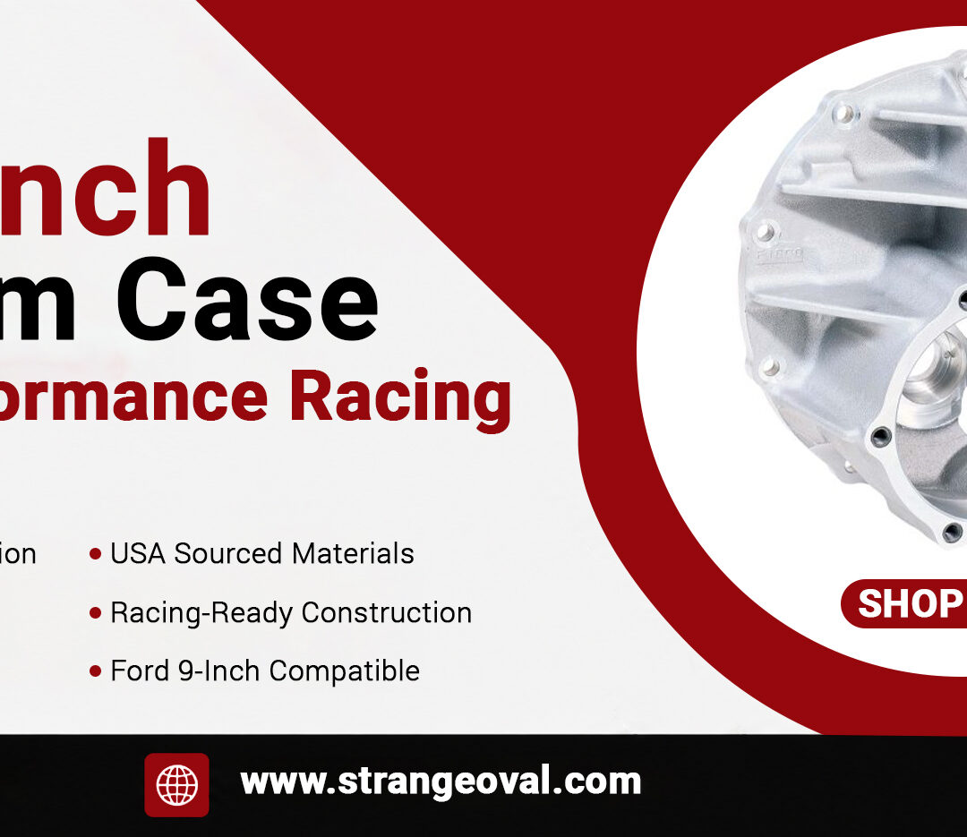 Ford 9 Inch Aluminum Case for High-Performance Racing