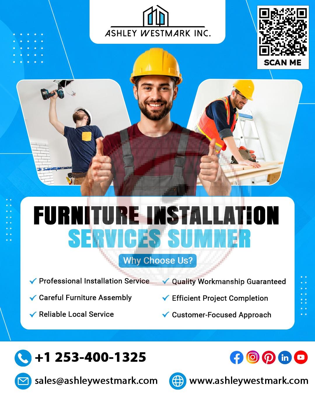 Furniture Installation Services Sumner