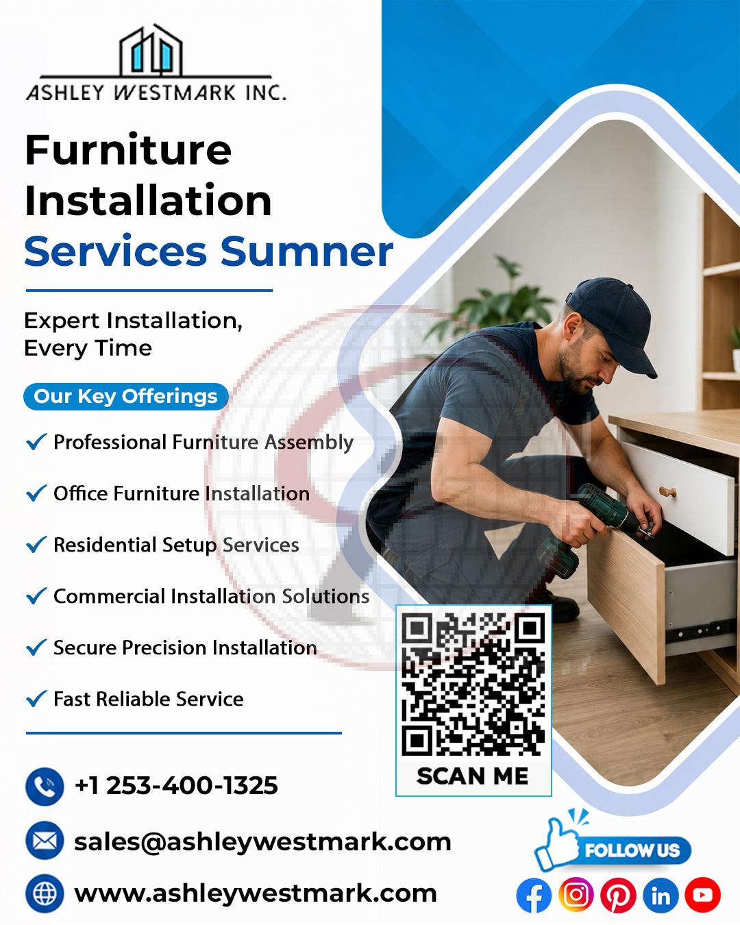Furniture Installation Services Sumner