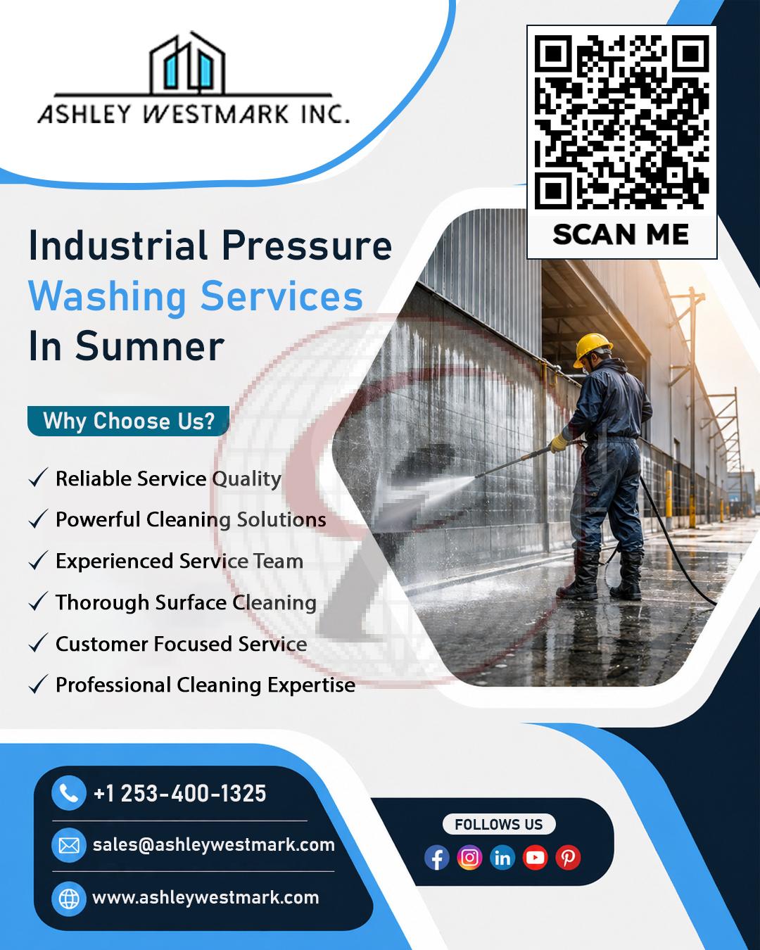 Industrial Pressure Washing Services in Sumner
