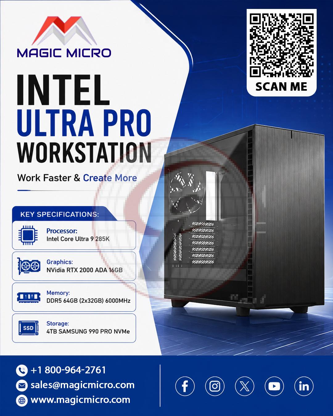 Intel ULTRA PRO Workstation