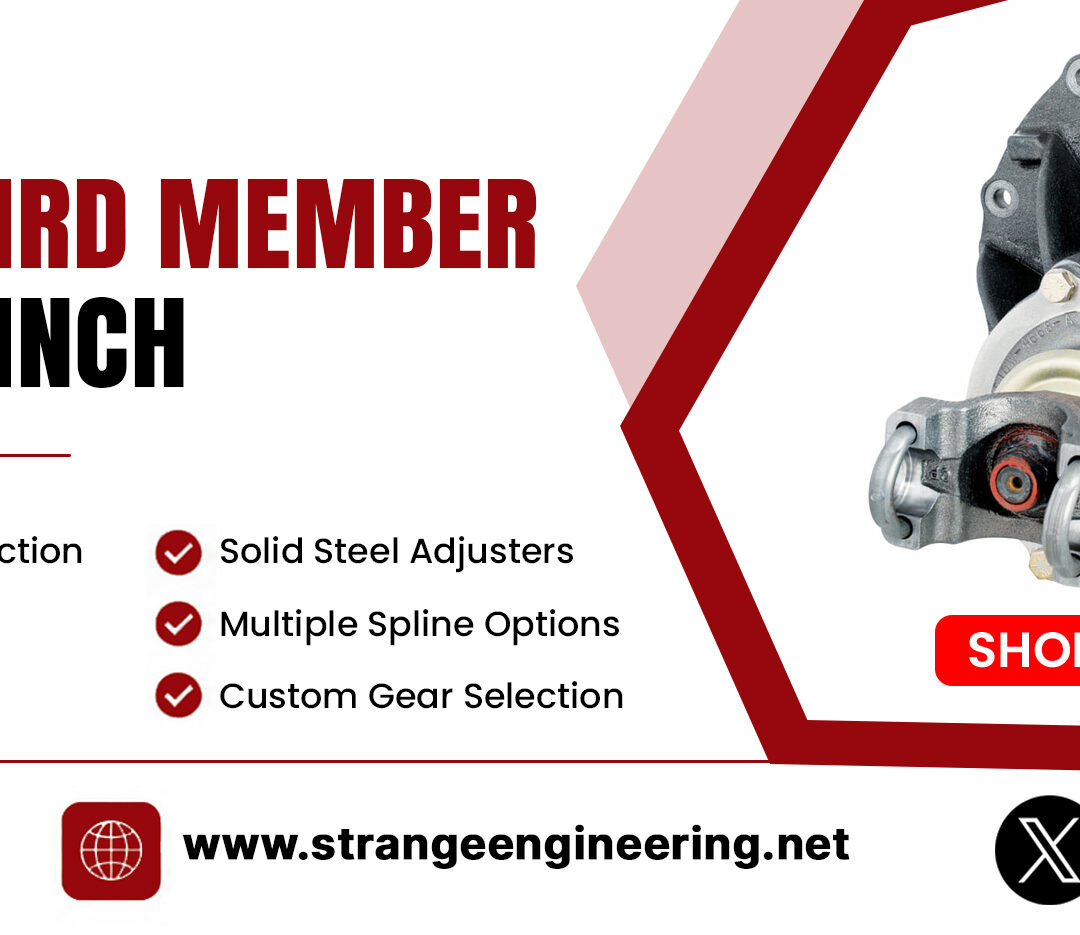 Nodular Third Member for Ford 9 Inch