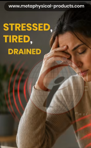 Feeling Stressed, Tired & Drained? It Could Be EMF Exposure!