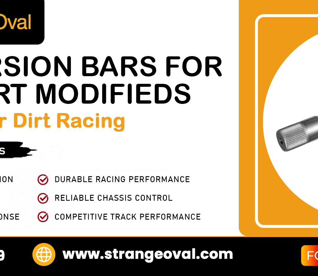 Solid Torsion Bars for N-East Dirt Modifieds