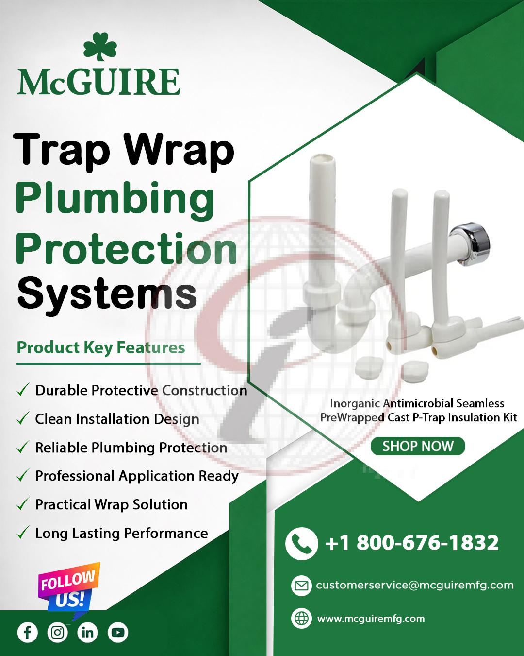 Trap Wrap Plumbing Protection Systems