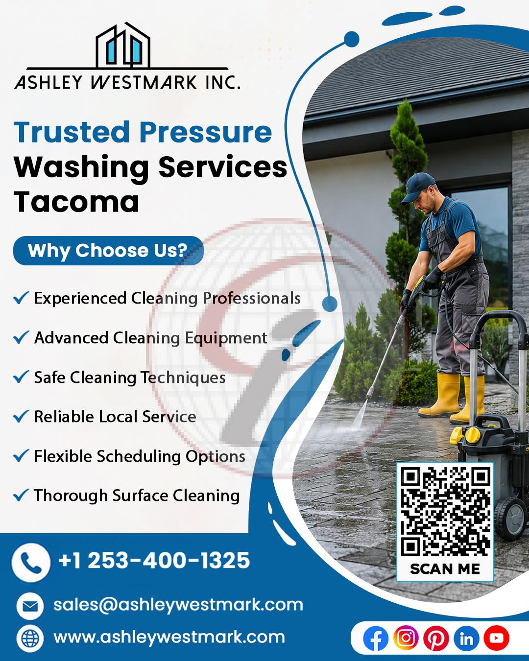 Trusted Pressure Washing Services Tacoma