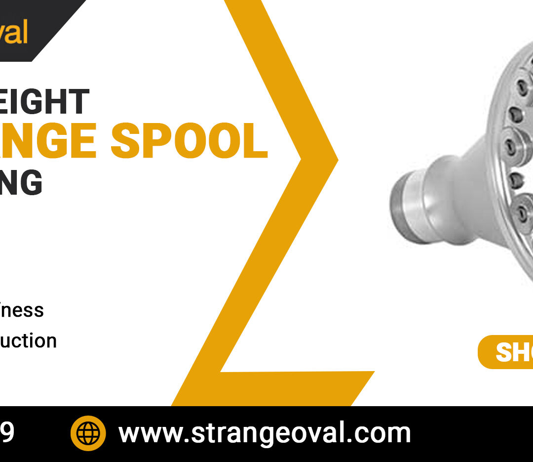 Ultra Lightweight Quick Change Spool for Oval Racing