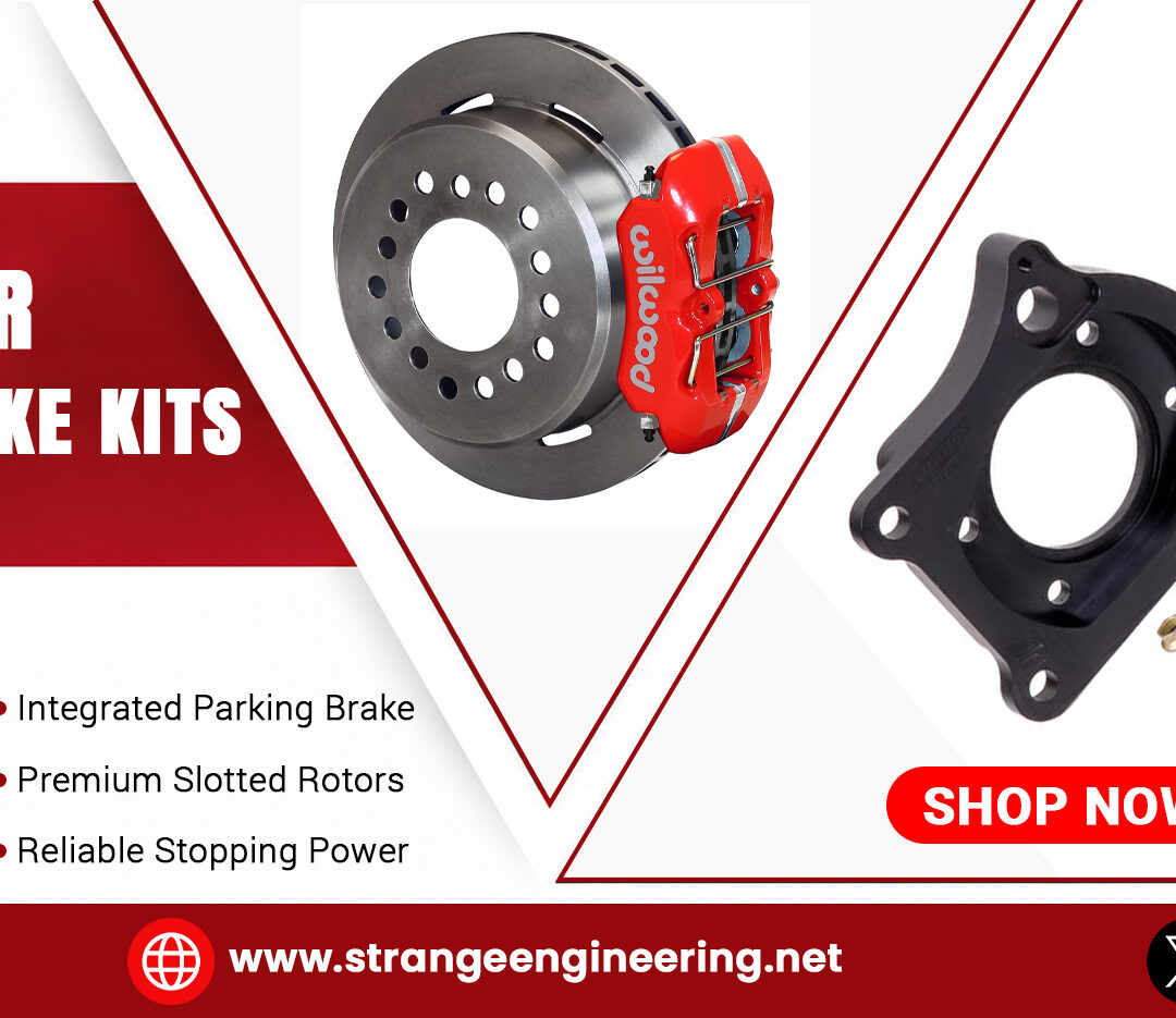 Wilwood Rear Street Disc Brake Kits