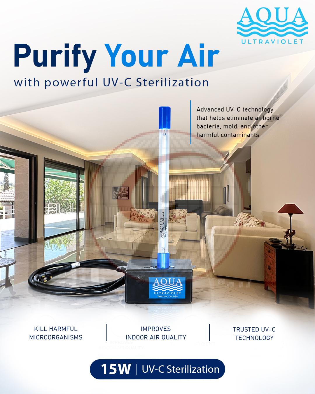 Air Duct 15 Watt Sterilizer