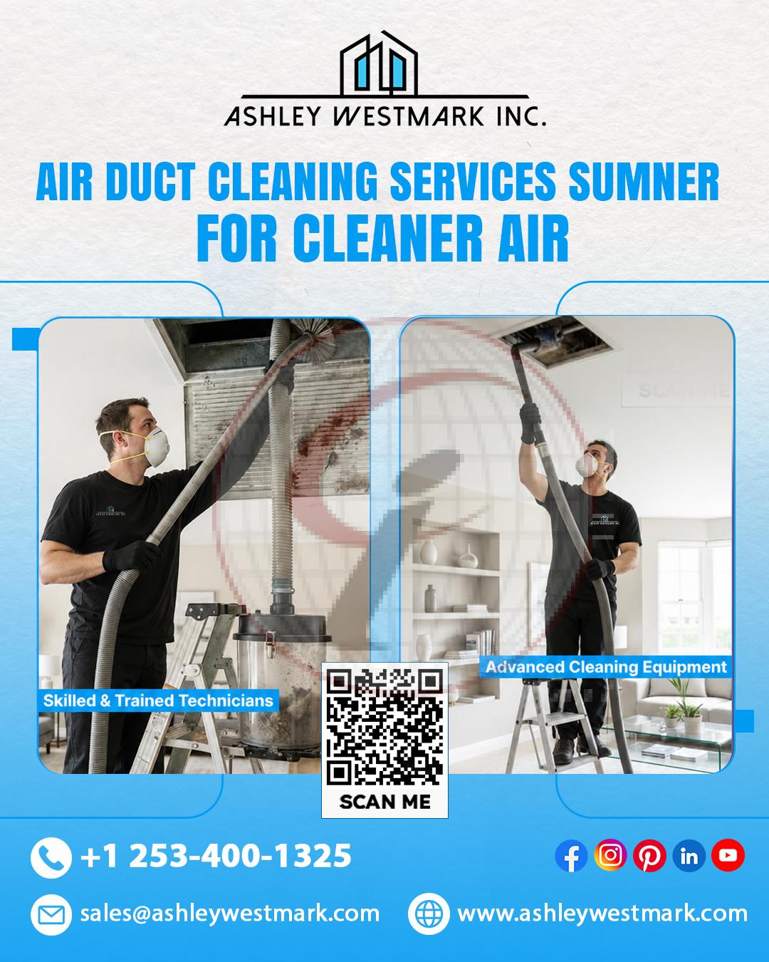 Air Duct Cleaning Services Sumner for Cleaner Air
