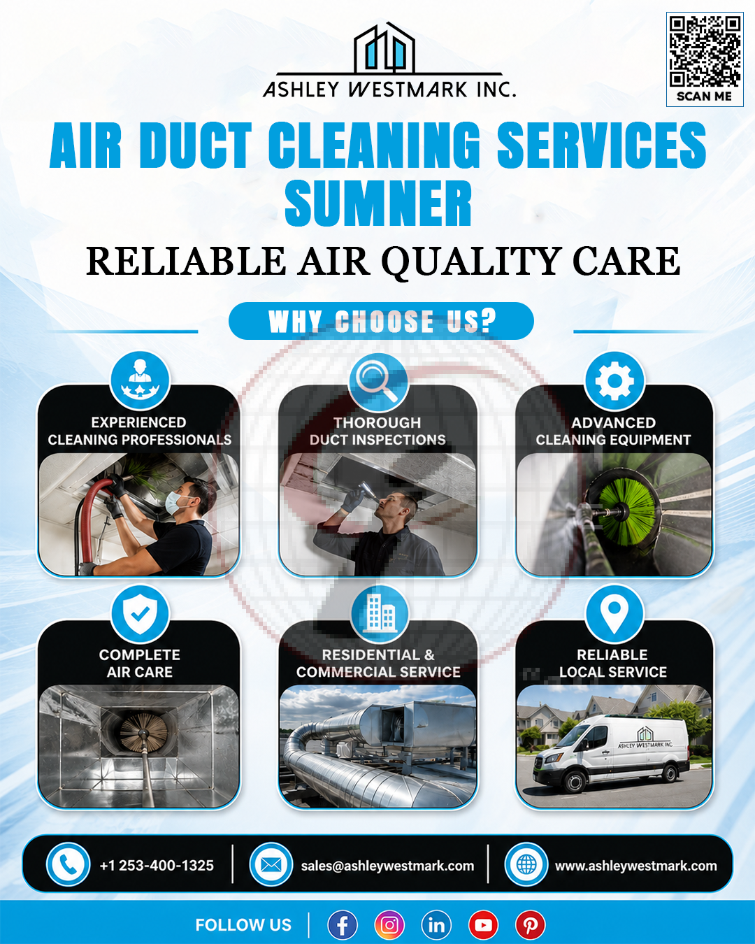 Air Duct Cleaning Services Sumner