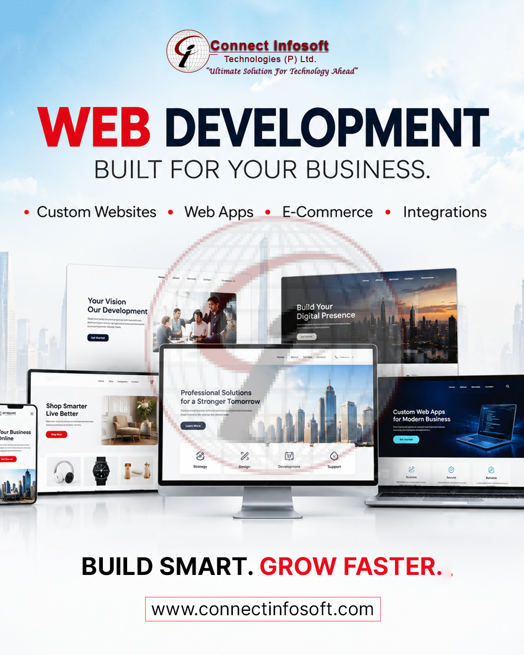 Web development